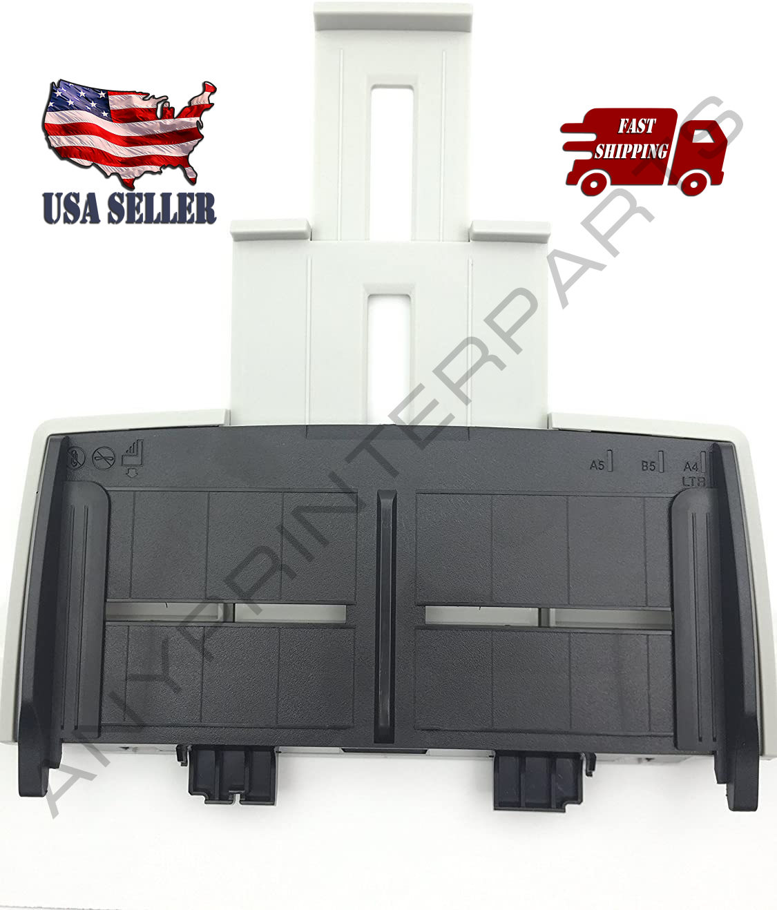 INPUT TRAY / FEEDER TRAY for Fujitsu Scanner, 80 ppm/ 160ipm, Model