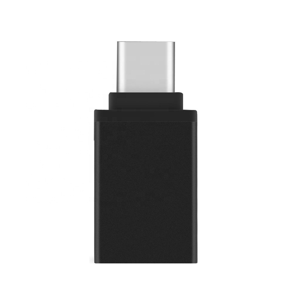 USB Type C to USB 3.0 A Female Adapter OTG Data Sync Metal Head Adapter