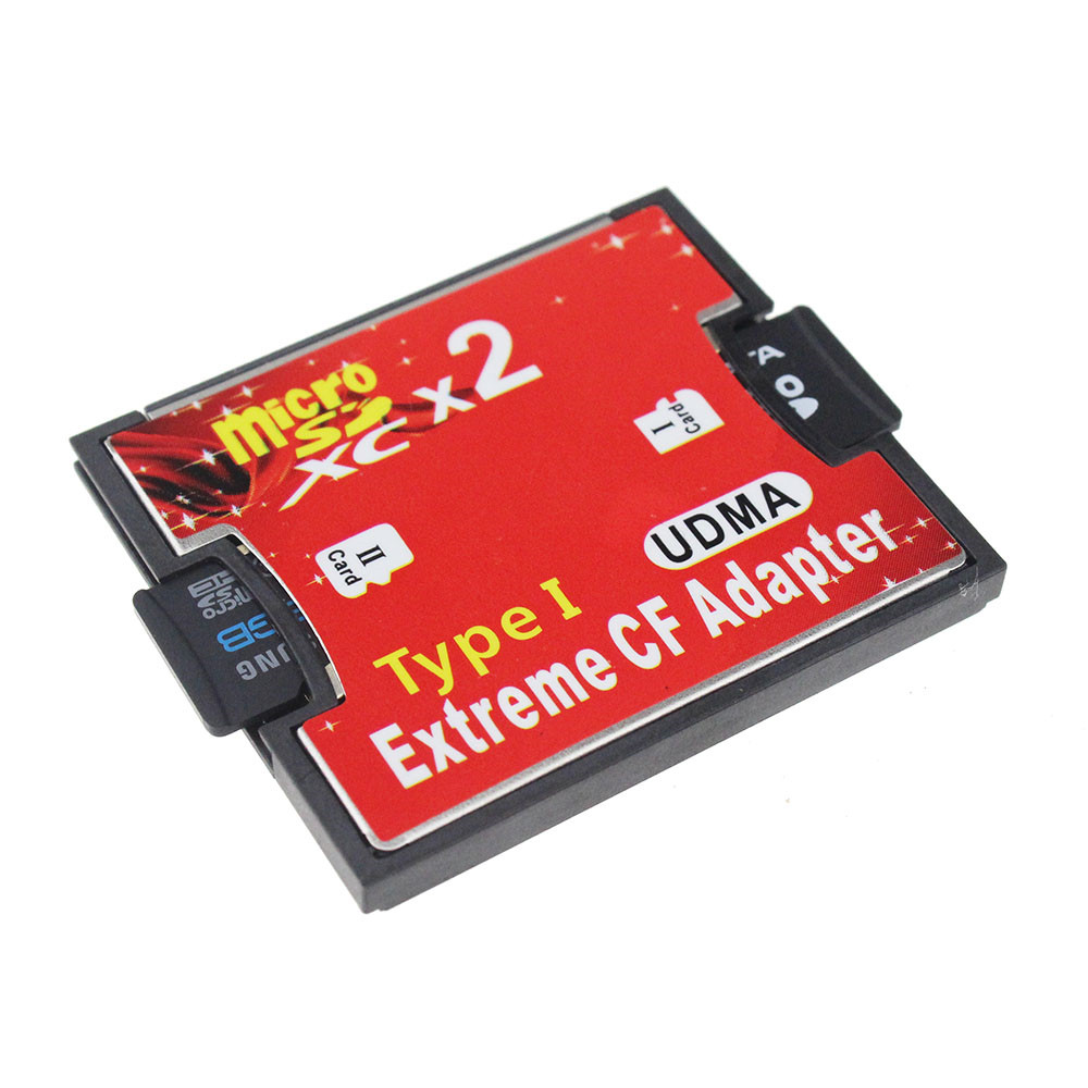 Extreme CF Compact Flash Memory Card Reader Adapter Type I eBay