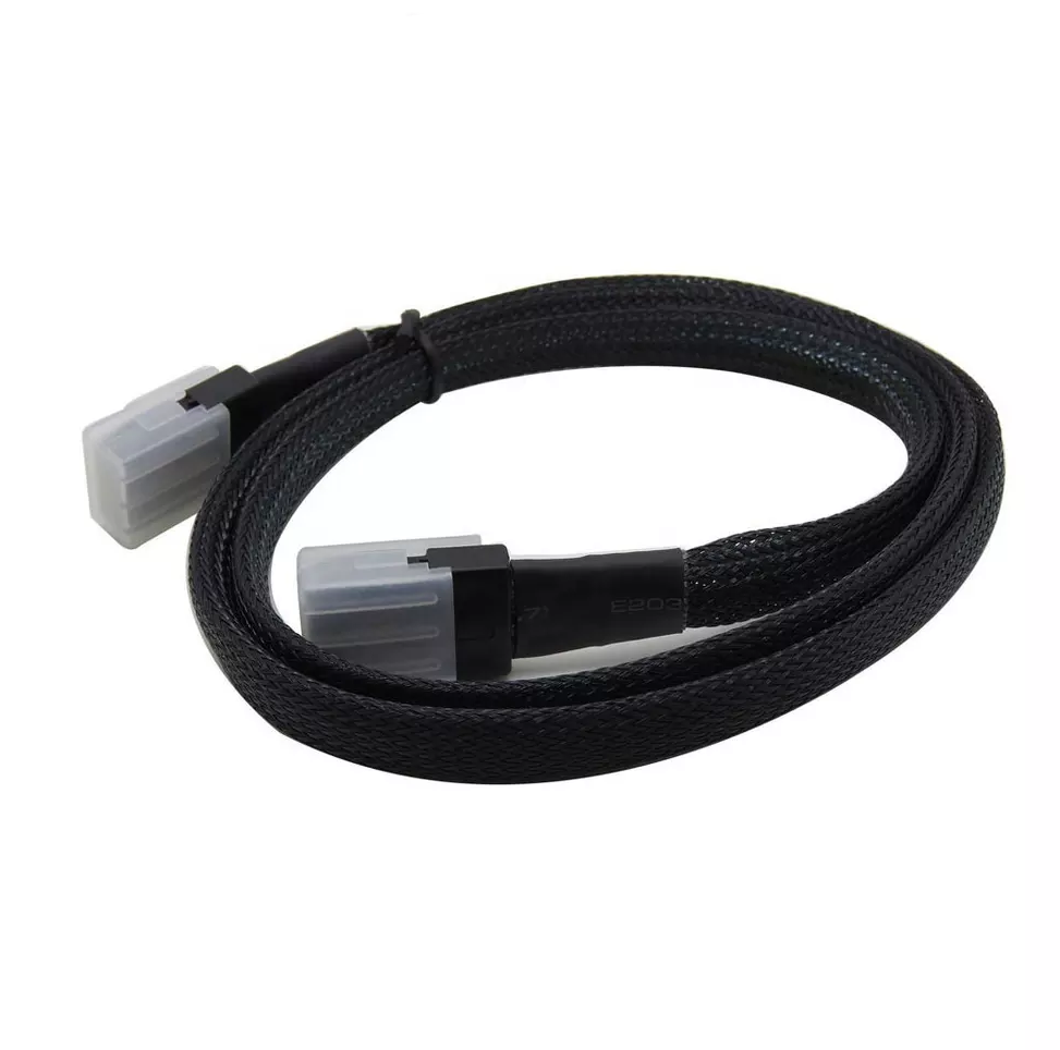 Mini SAS Cable Mini SAS 36 Pin SFF-8087 to SFF8087 HD Data Cable 0.5 or 1M - Picture 5 of 5